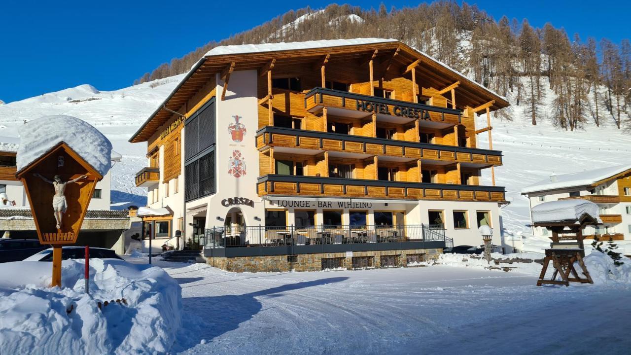 Hotel Cresta Замнаун Екстер'єр фото